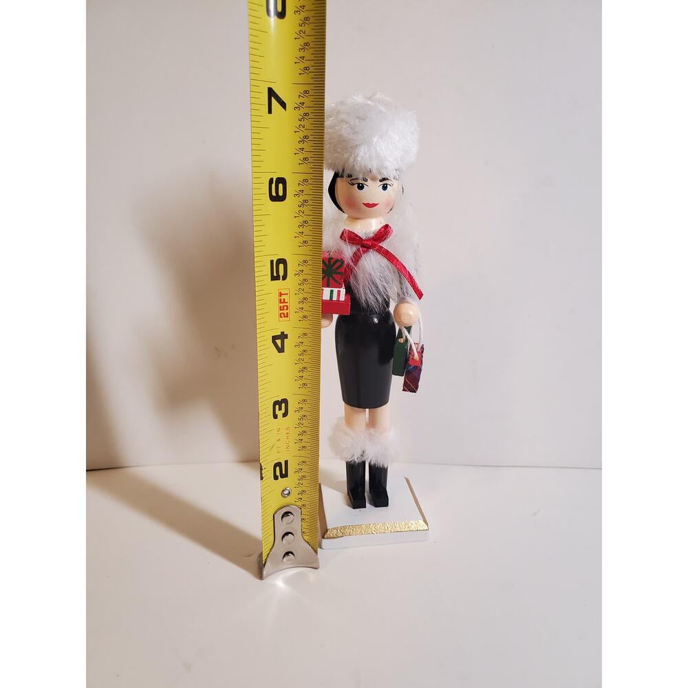 Ornament - Lady Nutcracker - Picture 3 of 3